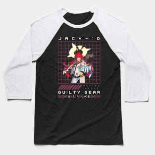 Jacko | Guilty Gear Baseball T-Shirt